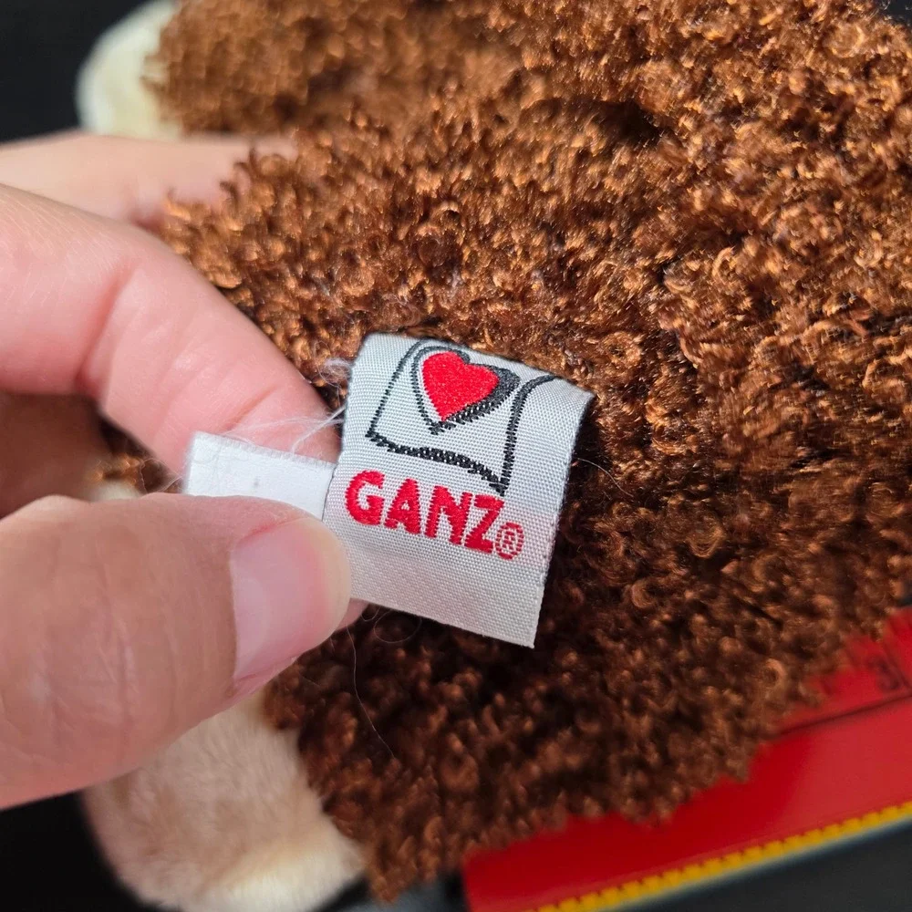 Webkinz Ganz Cheeky Monkey Plush Brown Tan Stuffed Animal‎ 8